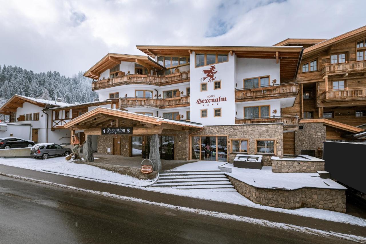 Hotel Restaurant Hexenalm Söll Buitenkant foto
