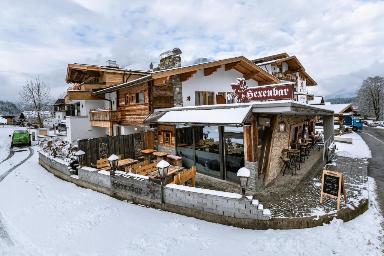 Hotel Restaurant Hexenalm Söll Buitenkant foto