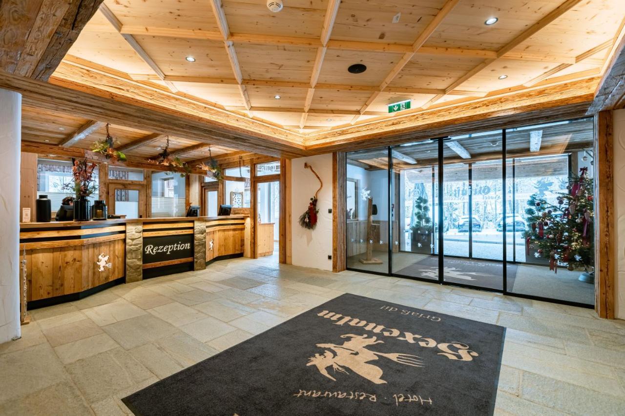 Hotel Restaurant Hexenalm Söll Buitenkant foto