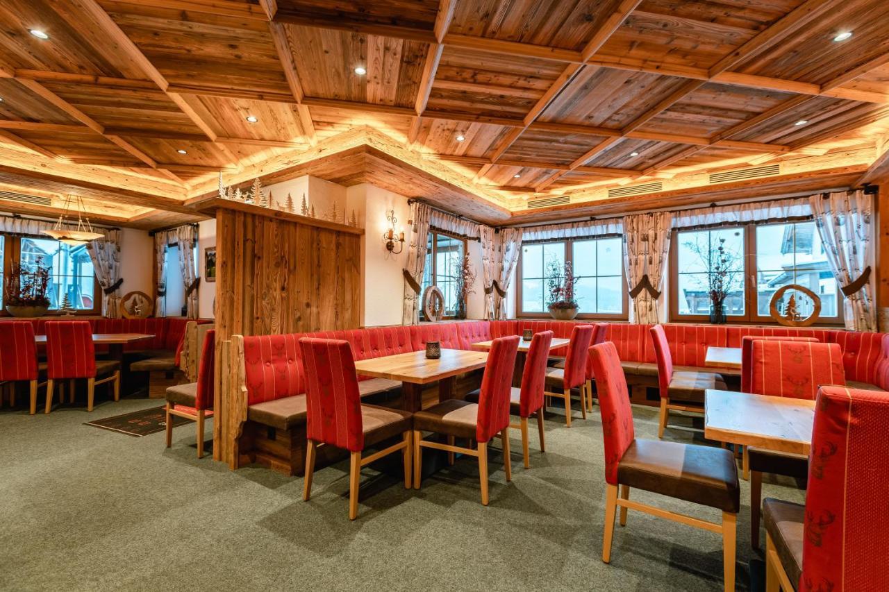 Hotel Restaurant Hexenalm Söll Buitenkant foto